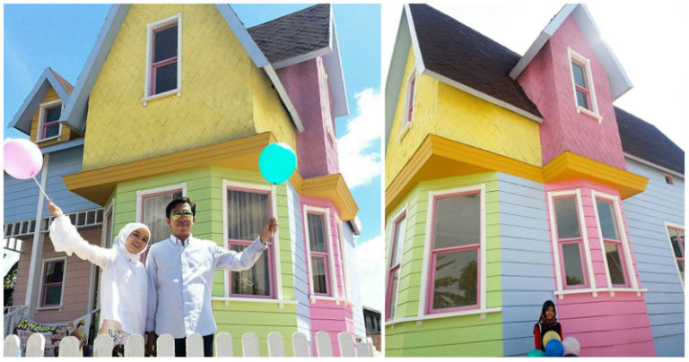 Viral di Media Sosial, Ternyata Berfoto di Rumah “UP” Hanya Bayar Rp 10.000!