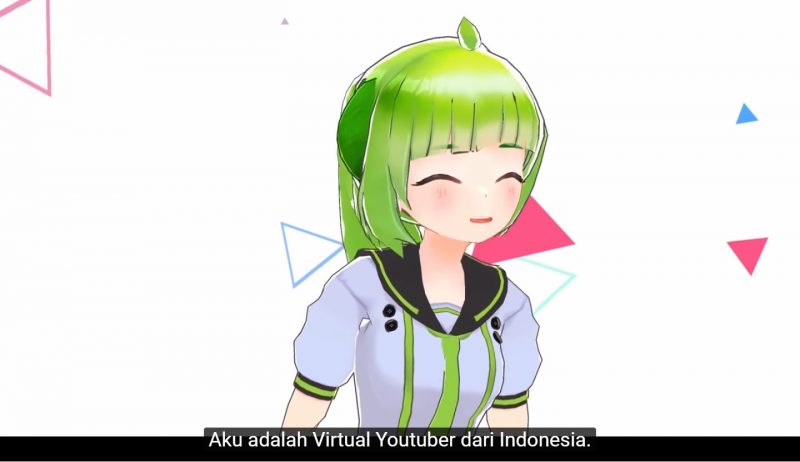 Virtual Youtuber Indonesia Mint Chan Dafunda Otaku