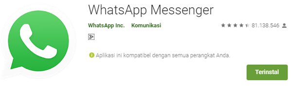WhastApp Messenger