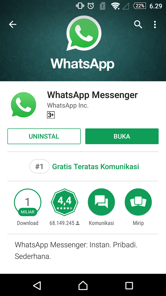 Whatsapp Update Min