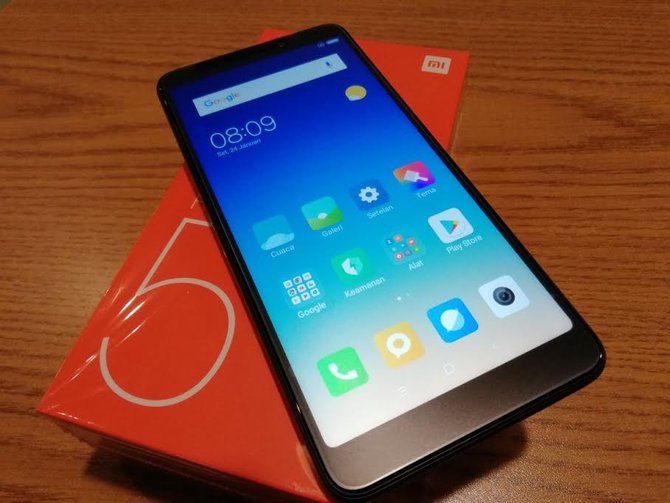 Xiaomi Redmi 5