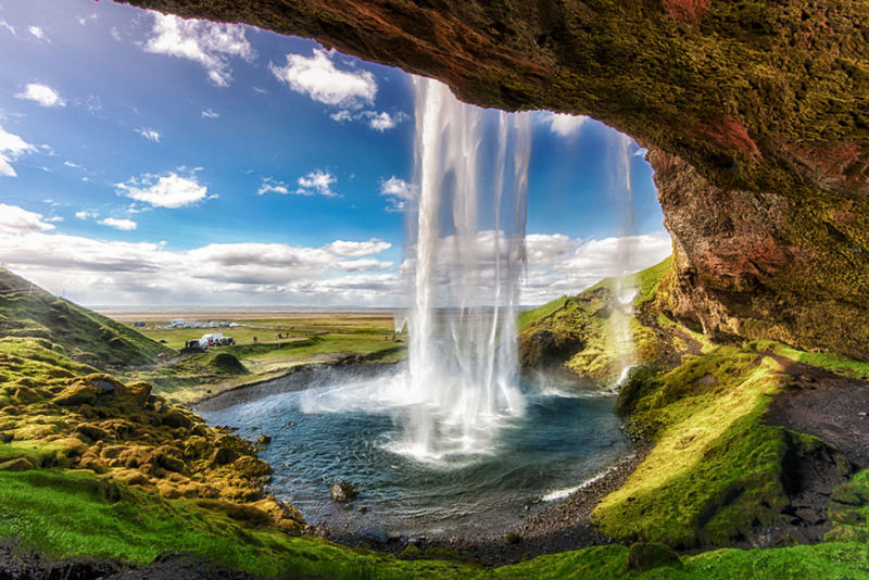 Foto Islandia Yang Indah