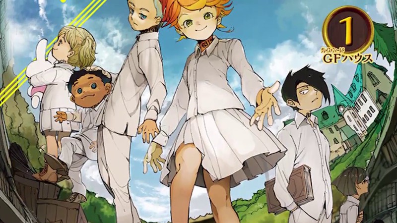 Media Elex Lisensikan Manga Yakusoku no Neverland! - Dafunda.com