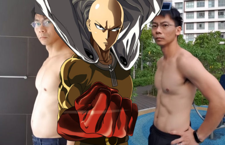 Terinspirasi, Youtuber ini Sukses Jadi Sispek ala Saitama One Punch Man!