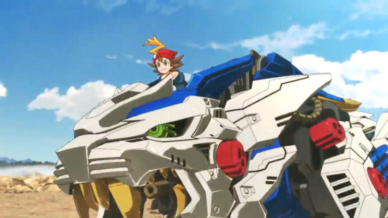 Zoids Wild Anime Segera Berakhir Bulan Ini!