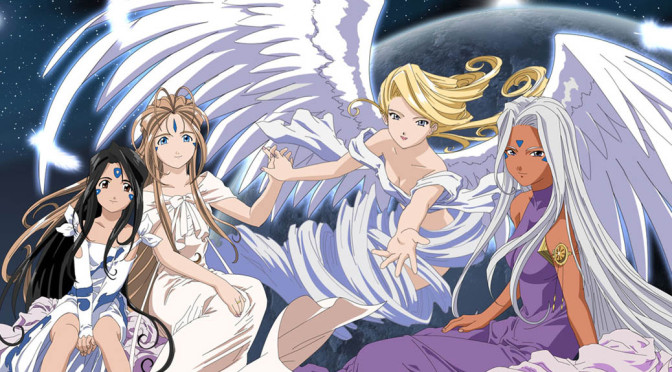 Manga Oh My Goddess Mendapatkan Spin Offnya Dafunda Com