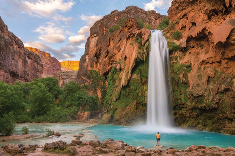 Air Terjun Terindah Di Dunia Havasu Falls