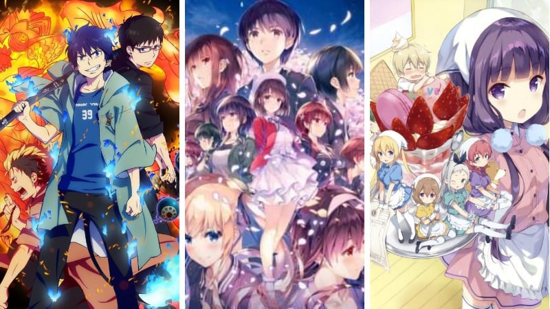 15 Rekomendasi Anime Terbaik Produksi A-1 Pictures! 
