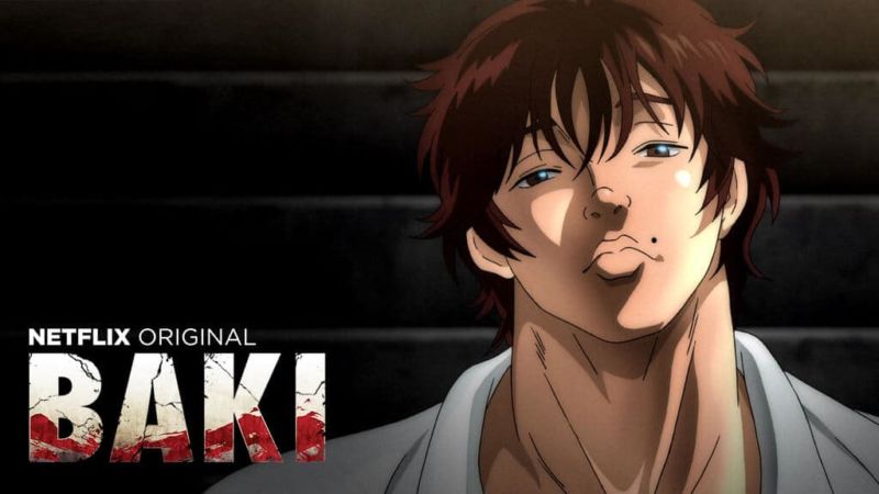 Anime Baki Season 2 Netflix