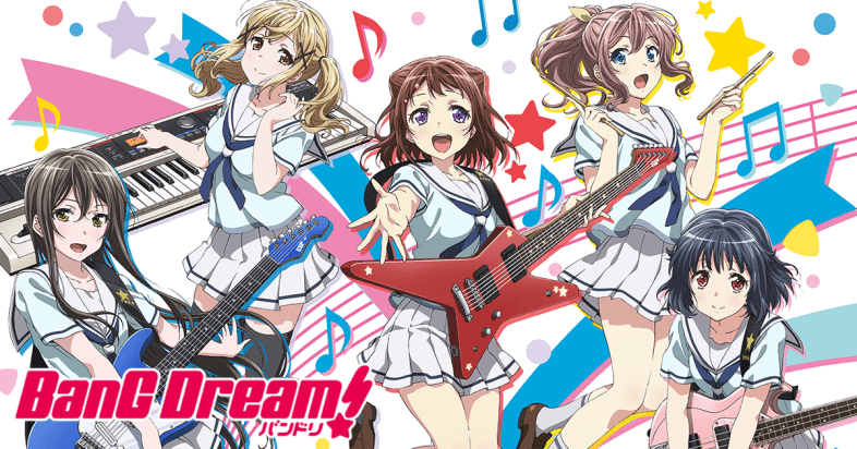 Anime Bang Dream