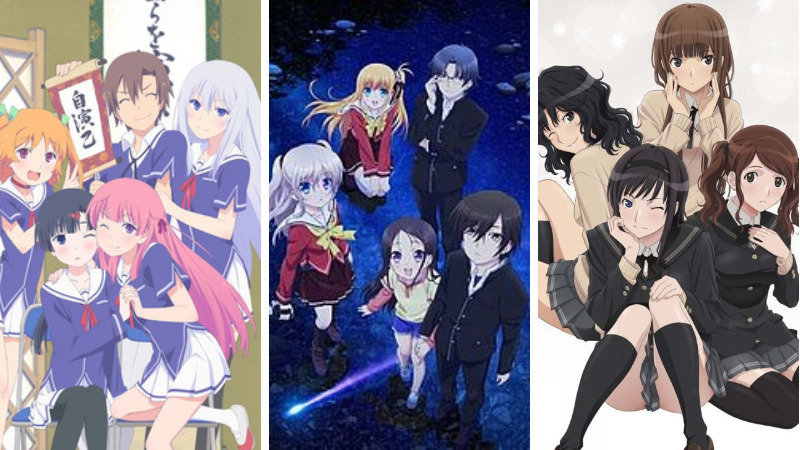 24 Anime keren yang jarang orang tahu