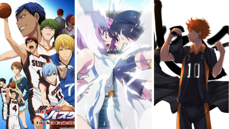 Anime Sport Terbaik