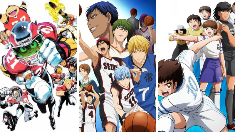 Anime Sports Terbaik Dafunda Otaku