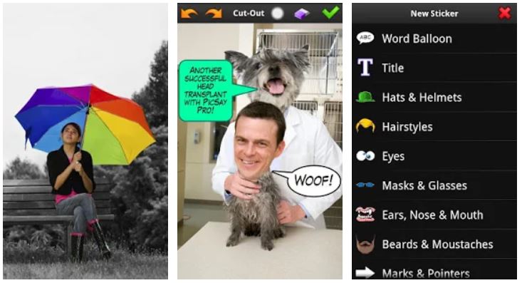 Aplikasi Edit Foto Android Terbaik Picsay