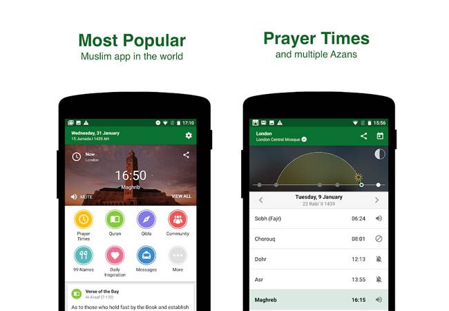 Aplikasi Imsakiyah Android 1