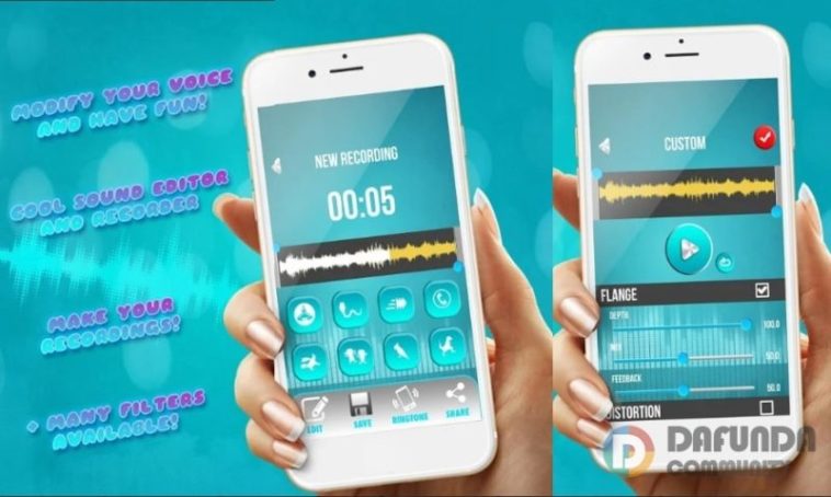 14 Rekomendasi Aplikasi Android Pengubah Suara Terbaik Dafunda
