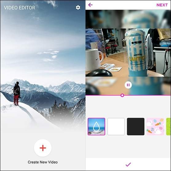 Aplikasi Video Bokeh Video Editor Music Min