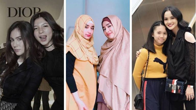 Gemes, 10 Artis dan Selebgram Ini Sering Dikira Kakak Beradik!