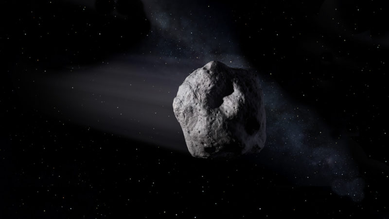 Waspada, Ada Asteroid Yang Mungkin Tabrak Bumi Tahun Ini - Dafunda.com