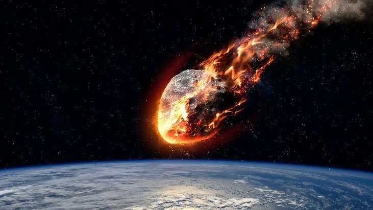 Asteroid Menghampiri Bumi