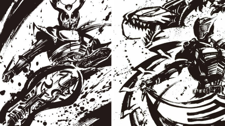 Auto Nostlagia, Gambar Tokusatsu Keren Dafunda Otaku
