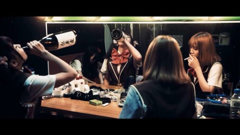 Bacl Street Girls Live Action F
