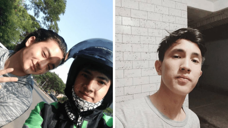 Begini 10 Pesona Angga Purnama, Driver Ojek Online Yang Disebut Sebut Lebih Ganteng Dari Bryan Domani! Dafunda Gokil