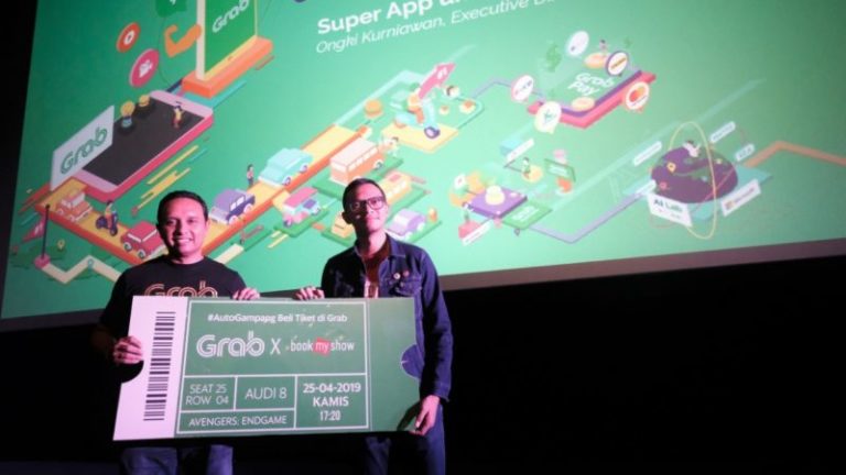 Beli Tiket Bioskop Lewat Grab