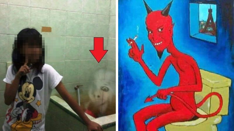 Berlama Lama Di Kamar Mandi Itu Tidak Baik, Karena Dapat Membantu Melahirkan Tuyul! Dafunda Gokil