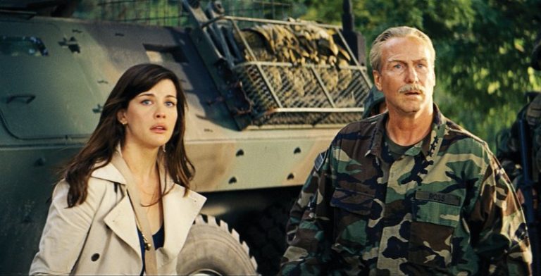 Betty And General Ross In Incredible Hulk Header