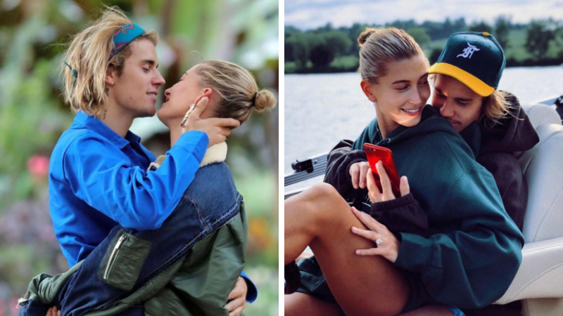 Bikin Baper, Inilah 10 Potret Mesra Justin Bieber Dan Hailey Baldwin Yang Sesuatu Banget! Dafunda Gokil