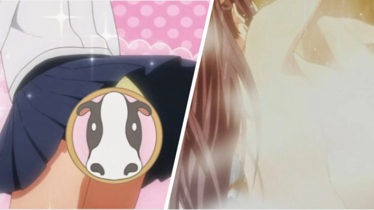 Bikin Kesal! Inilah Sensor Sensor Dewa Yang Sering Muncul Dalam Anime