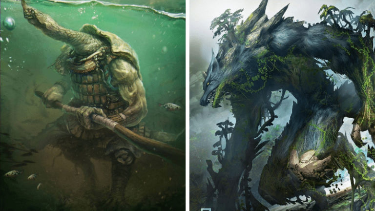 Bikin Merinding, Beginilah 10 Gambaran Jika Mahluk Mitologi ada di Dunia Nyata!