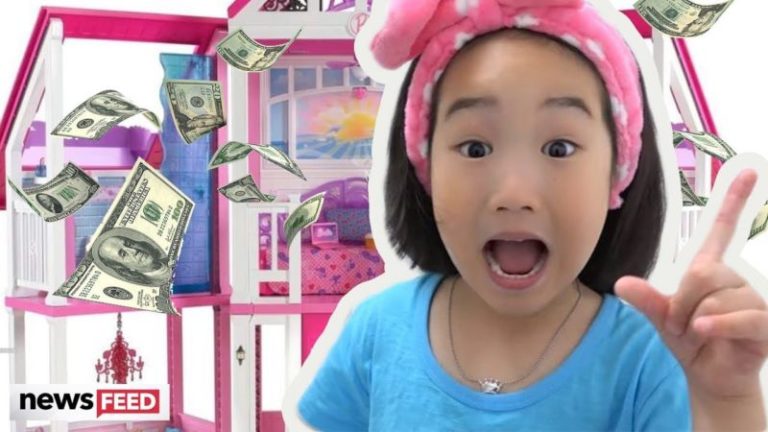 Masih Berumur 6 Tahun Bocah YouTuber Ini Beli Gedung Senilai Rp 112 Miliar