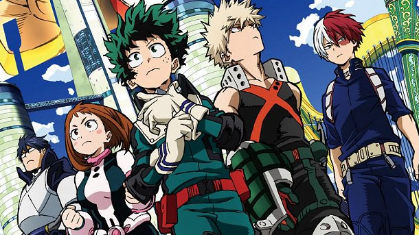 Boku No Hero Academia