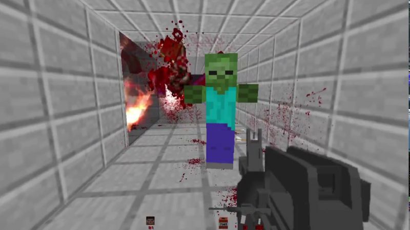 Brutal Minecraft Beta