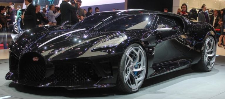 Bugatti La Voiture Noire 31