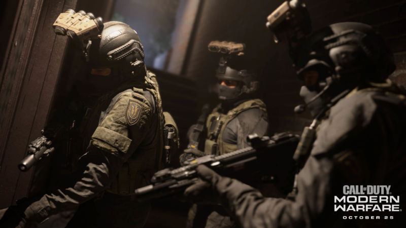 Call Of Duty Modern Warfare Diblokir Rusia