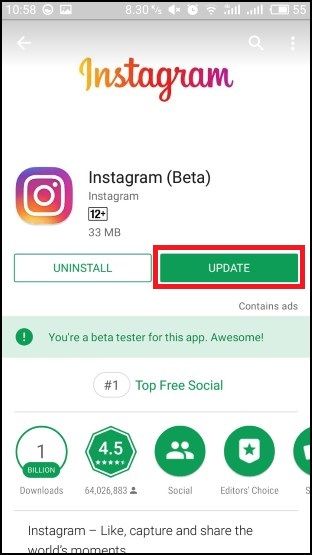 Cara Atasi Instagram Berhenti5