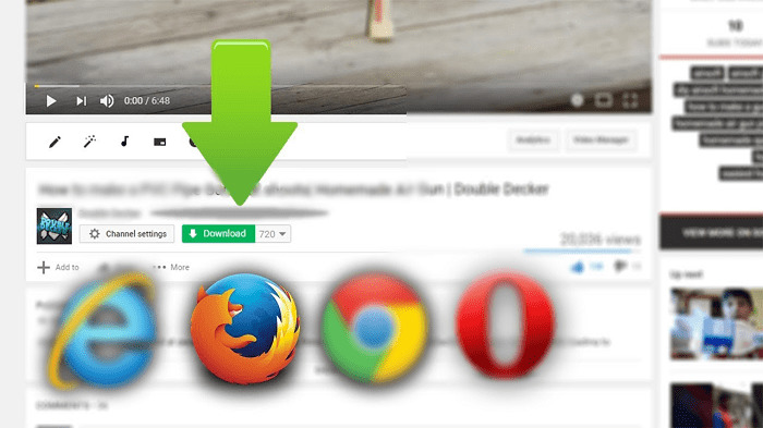 youtube downloader firefox add on