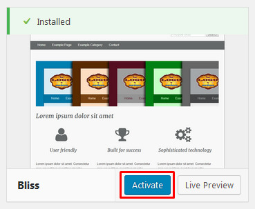 Cara Ganti Template Di WordPress4