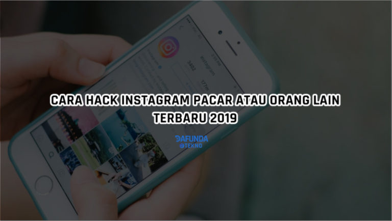 Cara Hack Akun Ig Berhasil 2019