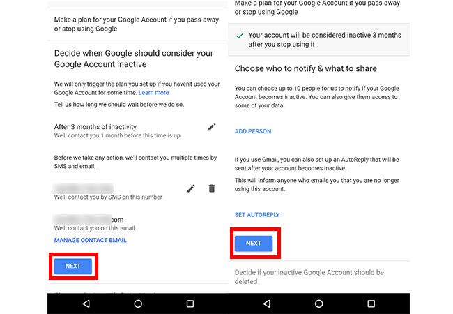 Cara Hapus Akun Google 8