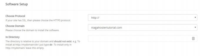 Cara Install Wordpress3