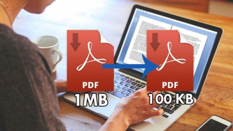 Cara Mudah Kompres File PDF Sekaligus atau Gambar Hanya Sekali Klik