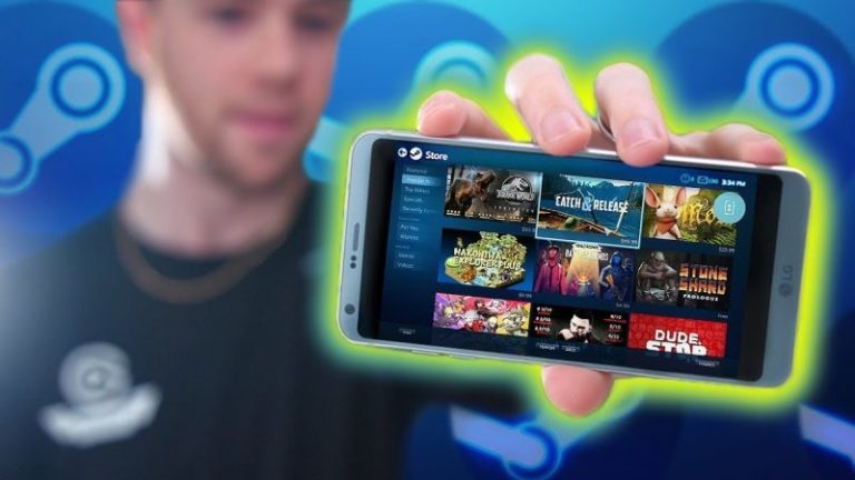 Cara Main Game Steam Di Android