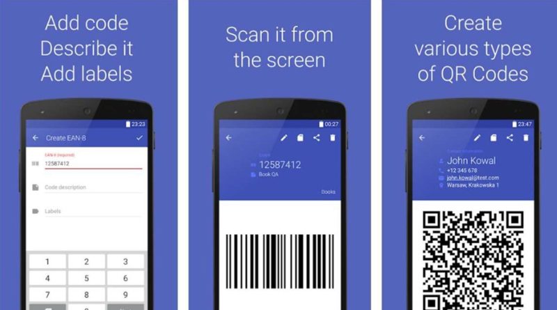 Cara Membuat Barcode Di Android 1