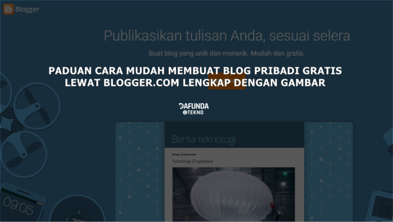 Cara Membuat Blog Pribadi Gratis