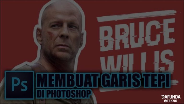 Cara Membuat Garis Tepi Di Photoshop