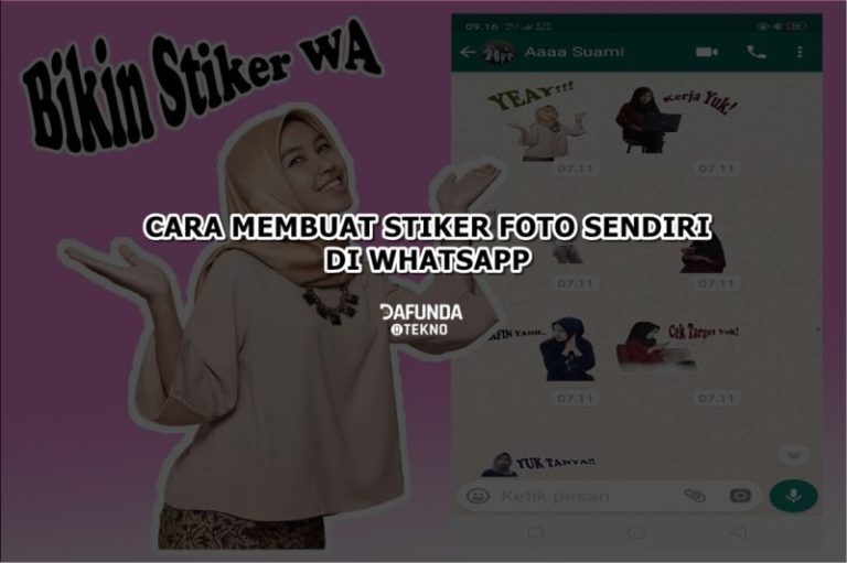 Cara Membuat Stiker Sendiri Di Whatsapp